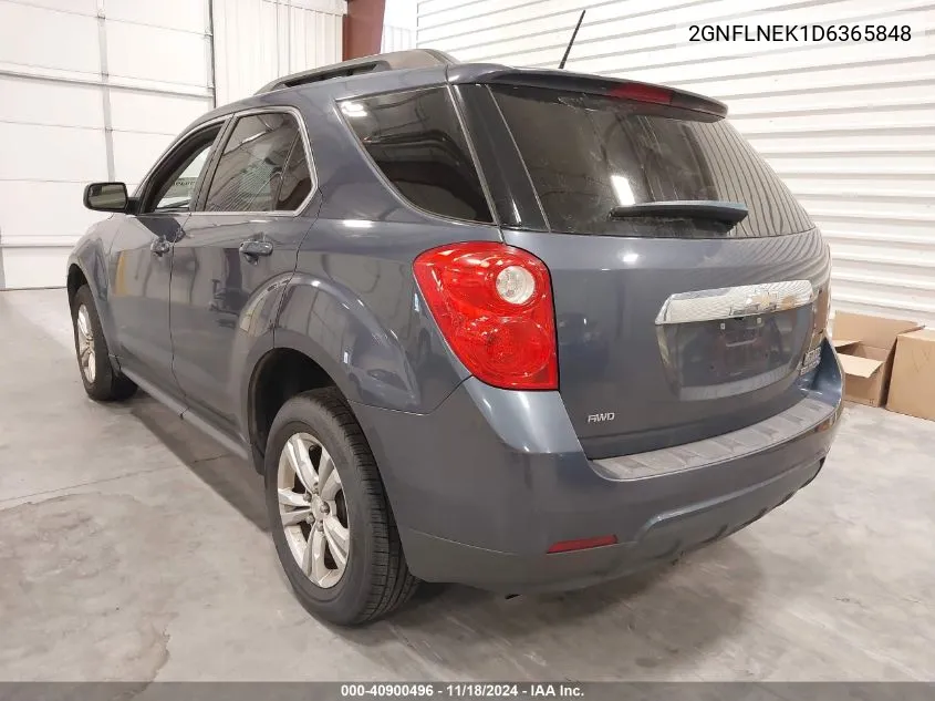 2013 Chevrolet Equinox 2Lt VIN: 2GNFLNEK1D6365848 Lot: 40900496