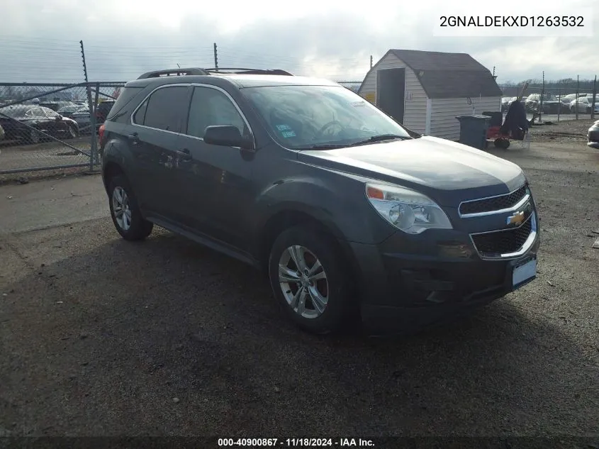 2013 Chevrolet Equinox 1Lt VIN: 2GNALDEKXD1263532 Lot: 40900867