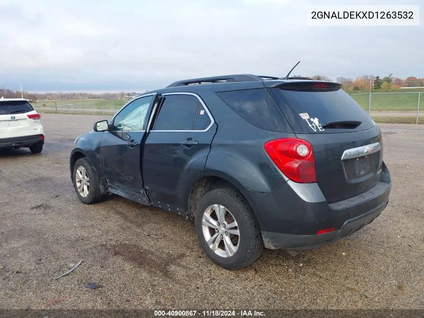 2013 Chevrolet Equinox 1Lt VIN: 2GNALDEKXD1263532 Lot: 40900867