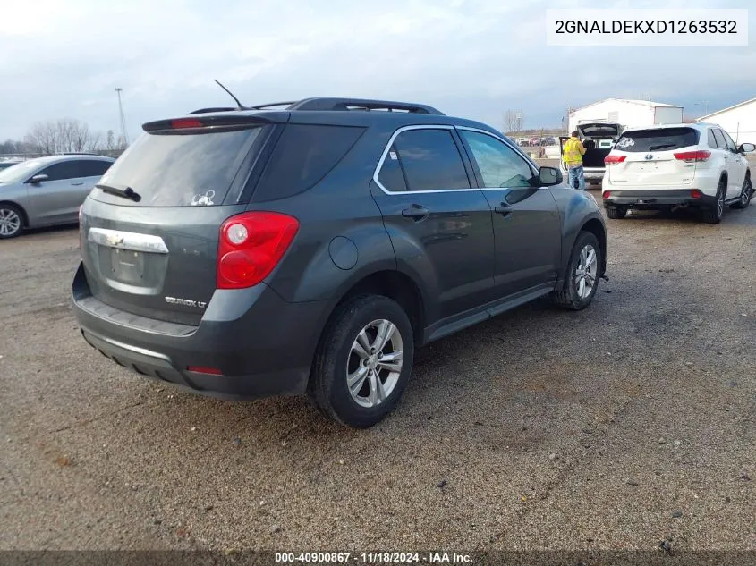 2013 Chevrolet Equinox 1Lt VIN: 2GNALDEKXD1263532 Lot: 40900867