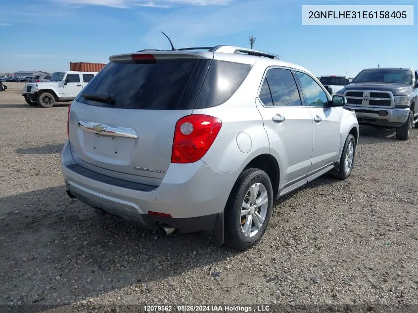 2GNFLHE31E6158405 2014 Chevrolet Equinox