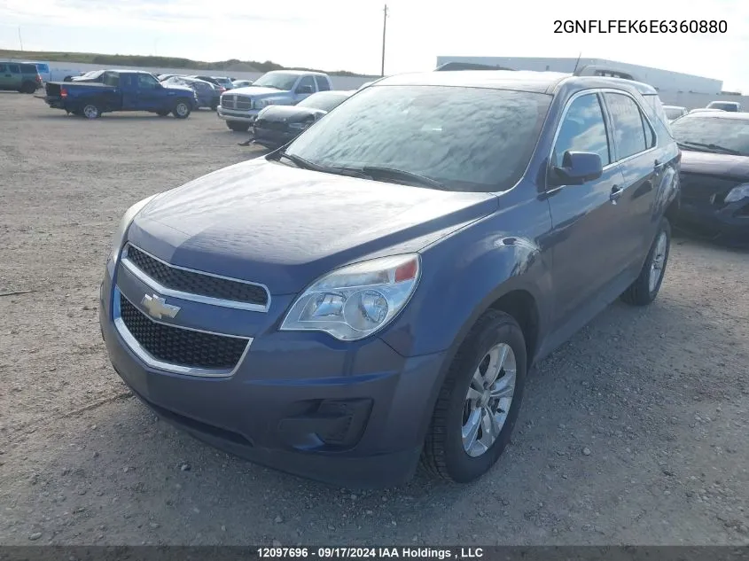 2GNFLFEK6E6360880 2014 Chevrolet Equinox