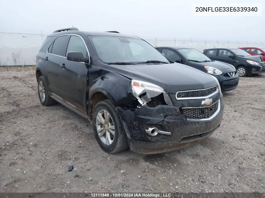 2GNFLGE33E6339340 2014 Chevrolet Equinox