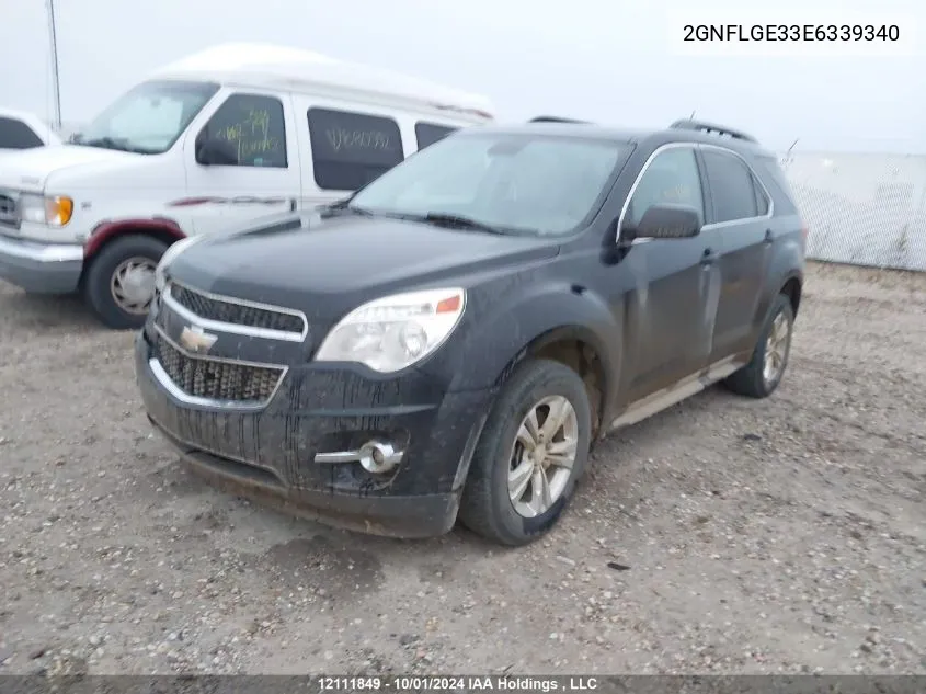 2GNFLGE33E6339340 2014 Chevrolet Equinox