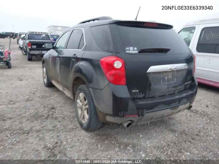 2GNFLGE33E6339340 2014 Chevrolet Equinox