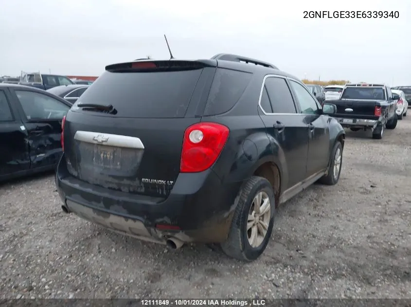 2GNFLGE33E6339340 2014 Chevrolet Equinox