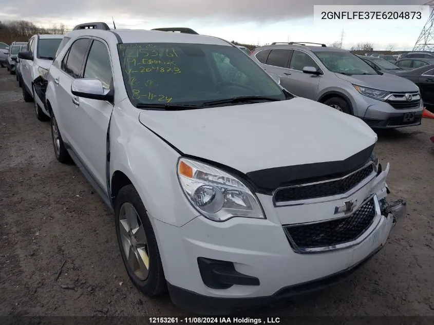 2014 Chevrolet Equinox VIN: 2GNFLFE37E6204873 Lot: 12153261