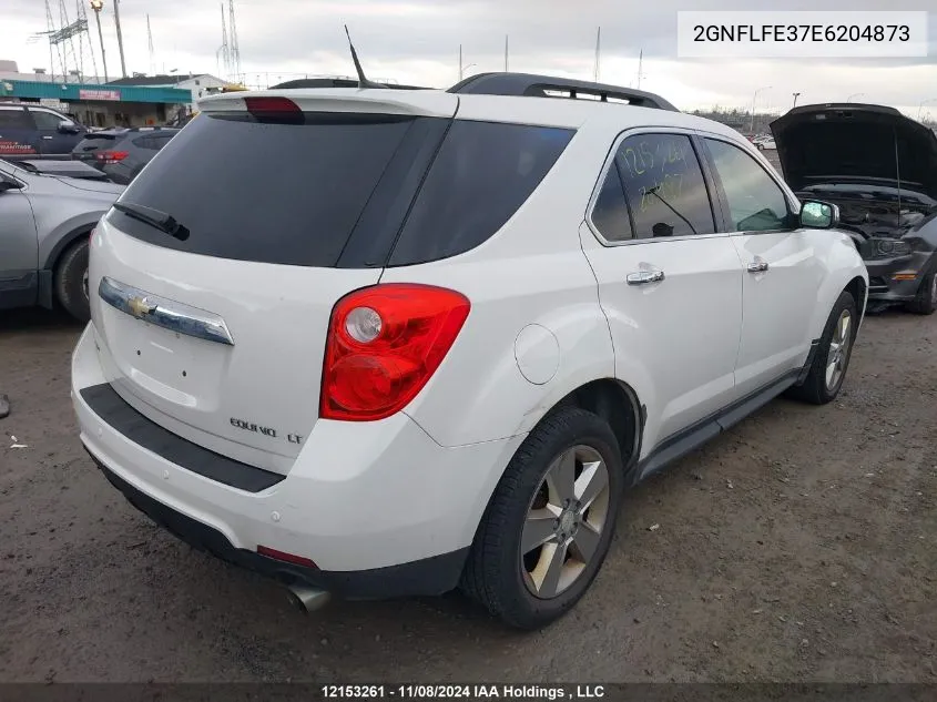 2014 Chevrolet Equinox VIN: 2GNFLFE37E6204873 Lot: 12153261