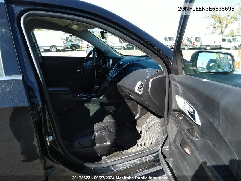 2GNFLEEK3E6338698 2014 Chevrolet Equinox Lt