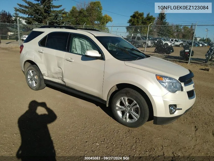 1GNFLGEK0EZ123084 2014 Chevrolet Equinox Lt