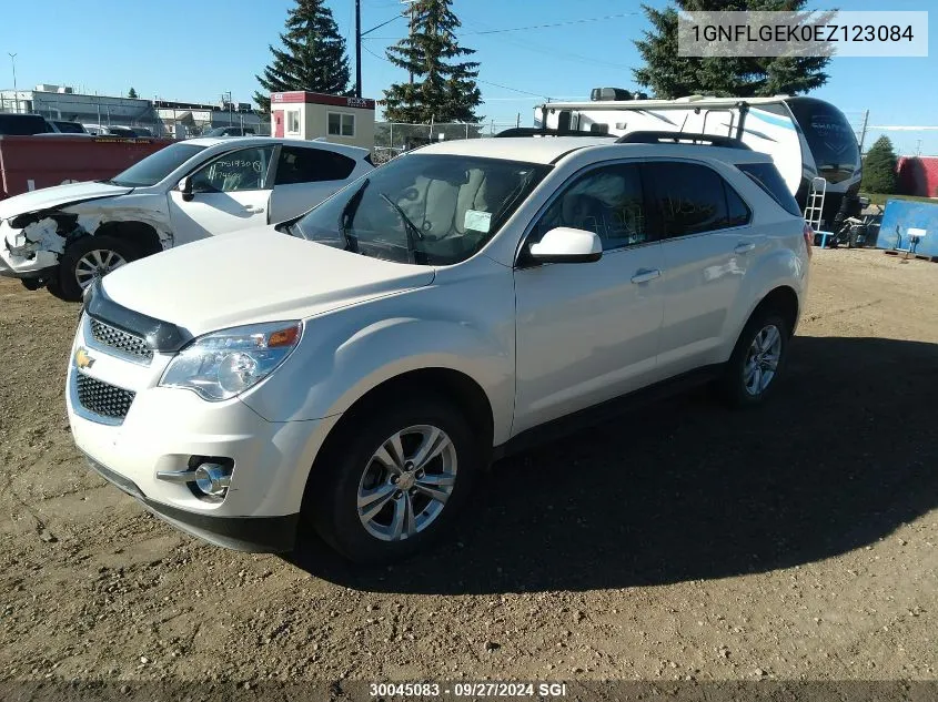 2014 Chevrolet Equinox Lt VIN: 1GNFLGEK0EZ123084 Lot: 30045083