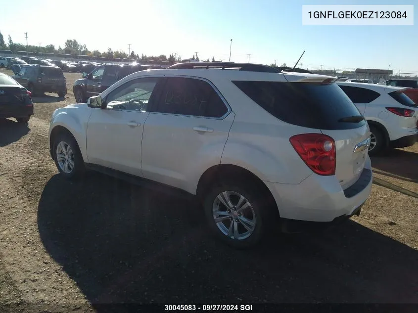 2014 Chevrolet Equinox Lt VIN: 1GNFLGEK0EZ123084 Lot: 30045083