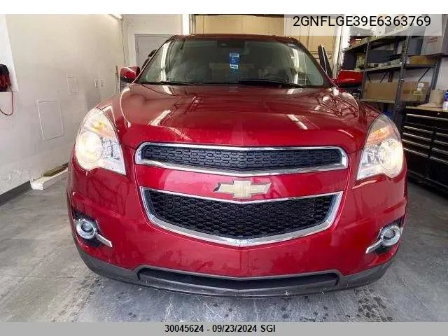 2014 Chevrolet Equinox Lt VIN: 2GNFLGE39E6363769 Lot: 30045624