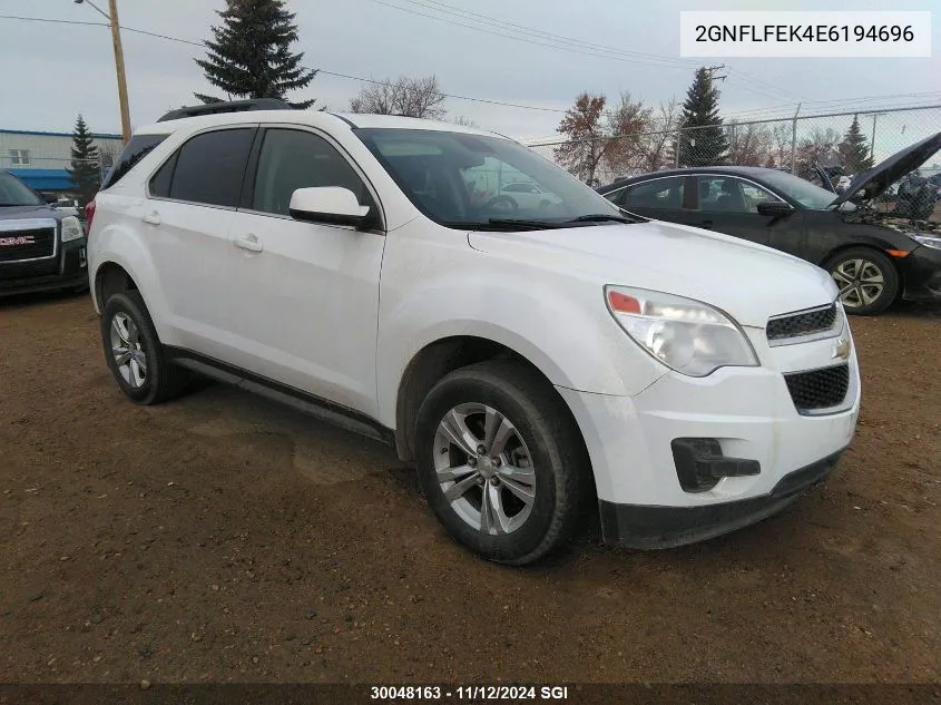 2014 Chevrolet Equinox VIN: 2GNFLFEK4E6194696 Lot: 30048163