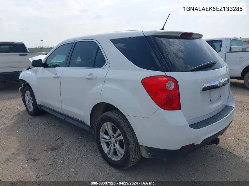 1GNALAEK6EZ133285 2014 Chevrolet Equinox Ls