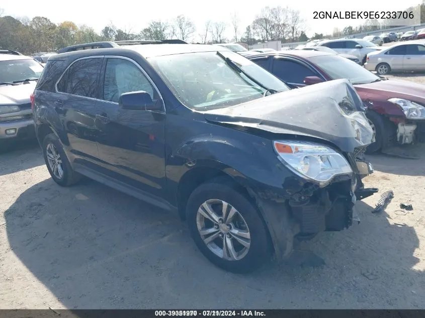 2014 Chevrolet Equinox 1Lt VIN: 2GNALBEK9E6233706 Lot: 39351970