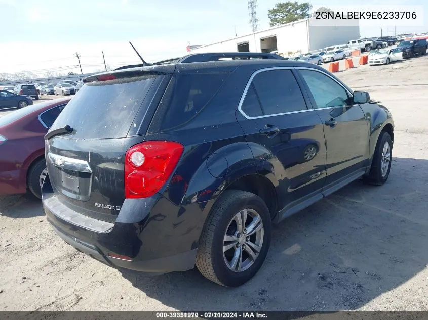 2GNALBEK9E6233706 2014 Chevrolet Equinox 1Lt