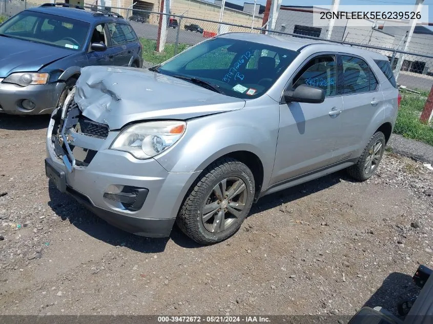 2014 Chevrolet Equinox Ls VIN: 2GNFLEEK5E6239526 Lot: 39472672