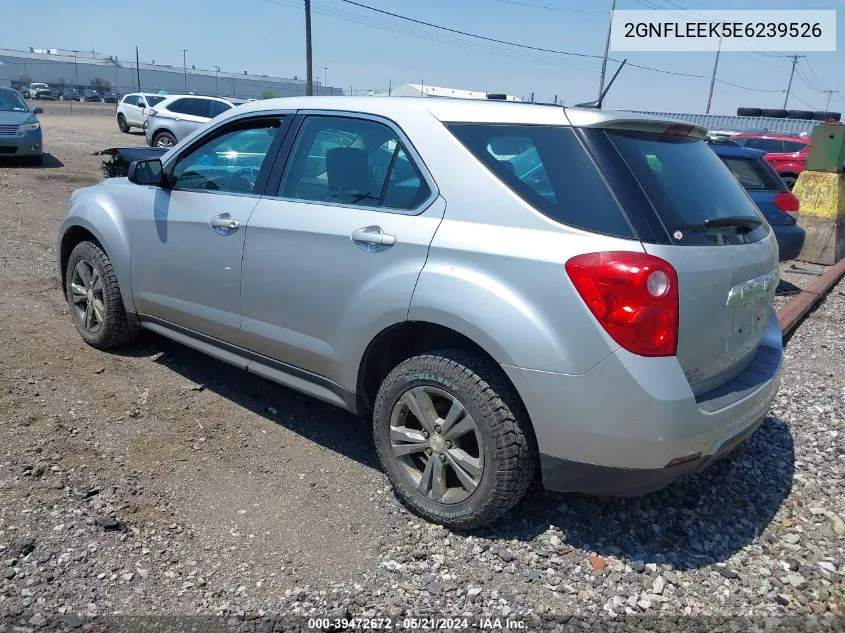 2014 Chevrolet Equinox Ls VIN: 2GNFLEEK5E6239526 Lot: 39472672