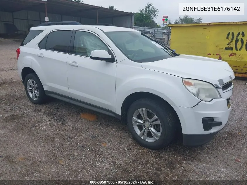 2GNFLBE31E6176142 2014 Chevrolet Equinox 1Lt