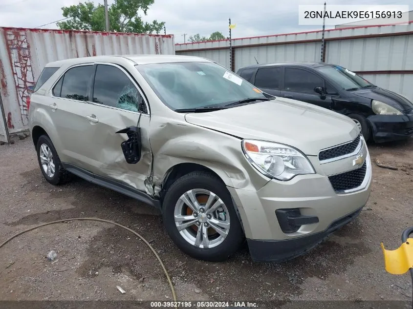 2014 Chevrolet Equinox Ls VIN: 2GNALAEK9E6156913 Lot: 39527195