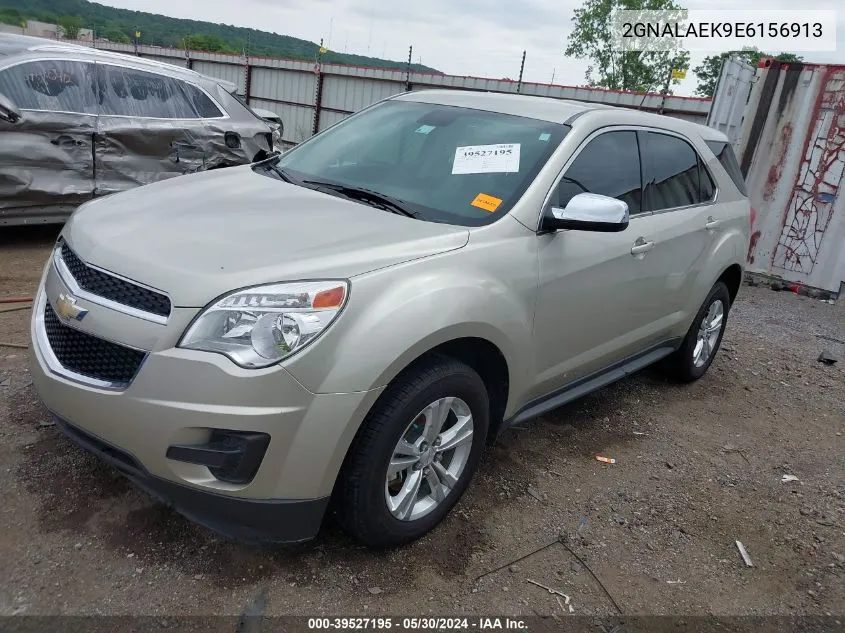 2014 Chevrolet Equinox Ls VIN: 2GNALAEK9E6156913 Lot: 39527195