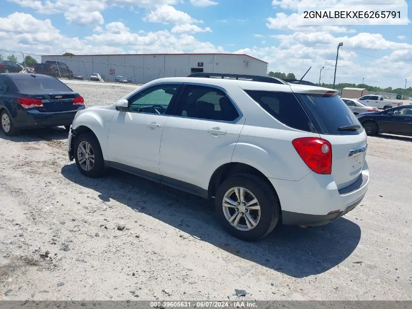 2GNALBEKXE6265791 2014 Chevrolet Equinox 1Lt