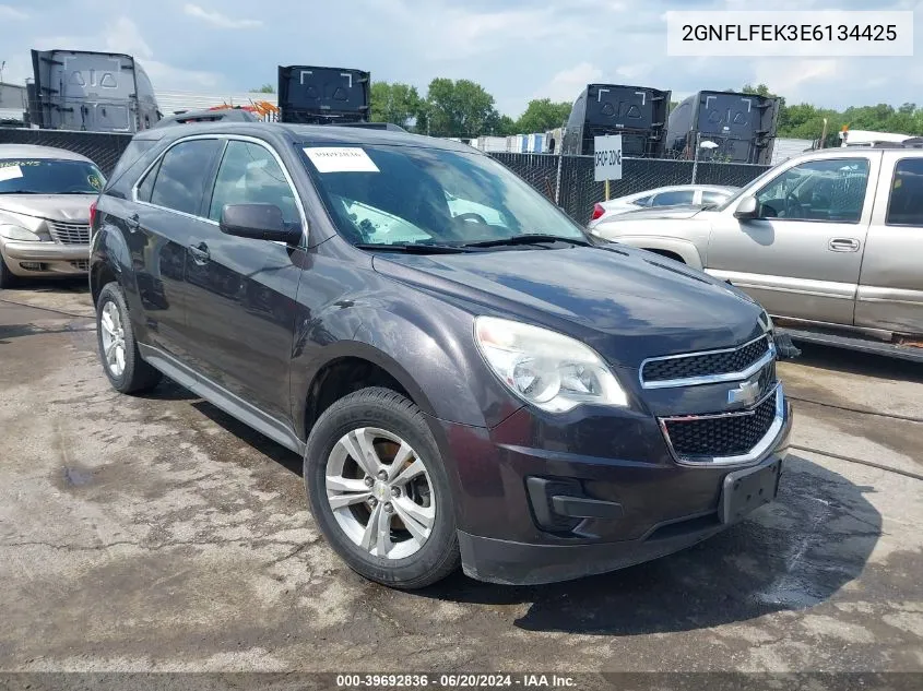 2014 Chevrolet Equinox 1Lt VIN: 2GNFLFEK3E6134425 Lot: 39692836