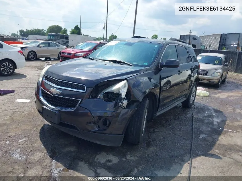 2014 Chevrolet Equinox 1Lt VIN: 2GNFLFEK3E6134425 Lot: 39692836