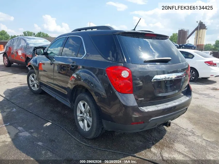 2014 Chevrolet Equinox 1Lt VIN: 2GNFLFEK3E6134425 Lot: 39692836