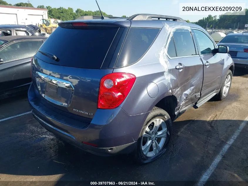 2GNALCEKXE6209209 2014 Chevrolet Equinox 2Lt