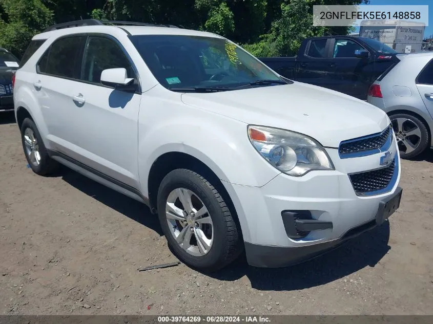 2014 Chevrolet Equinox 1Lt VIN: 2GNFLFEK5E6148858 Lot: 39764269