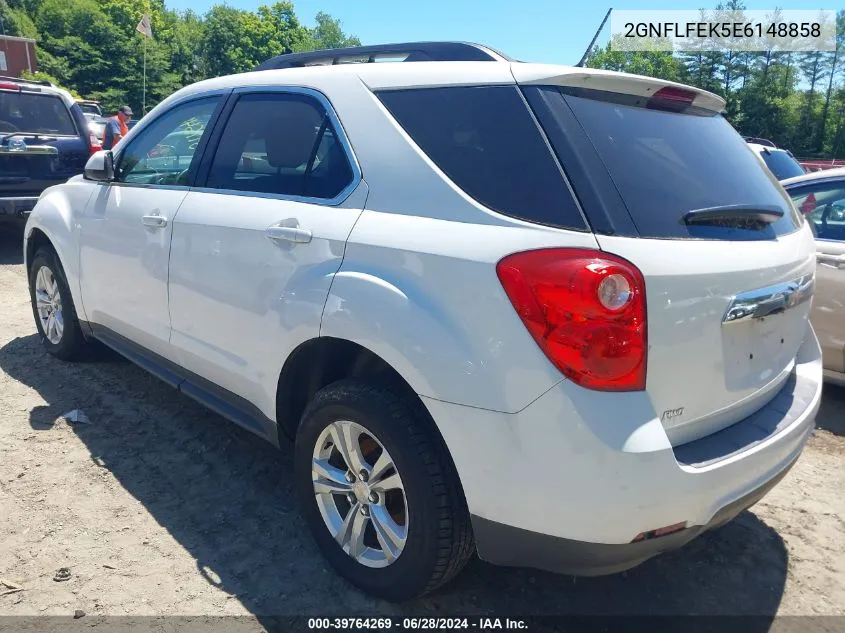 2GNFLFEK5E6148858 2014 Chevrolet Equinox 1Lt