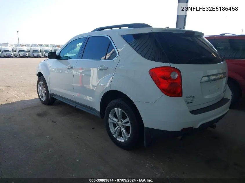 2014 Chevrolet Equinox 1Lt VIN: 2GNFLFE32E6186458 Lot: 39809674