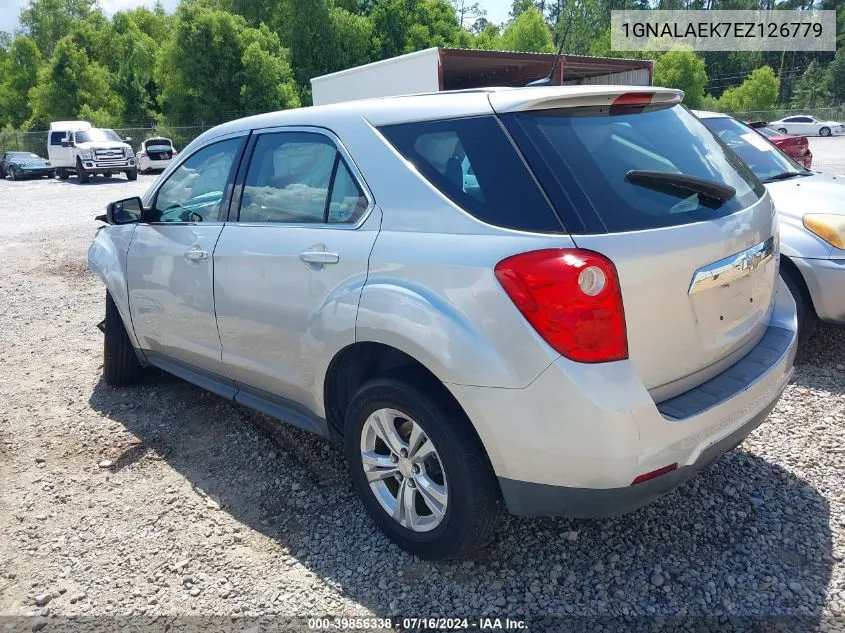 1GNALAEK7EZ126779 2014 Chevrolet Equinox Ls