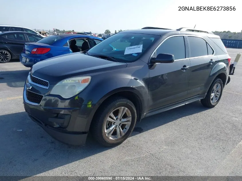 2GNALBEK8E6273856 2014 Chevrolet Equinox 1Lt