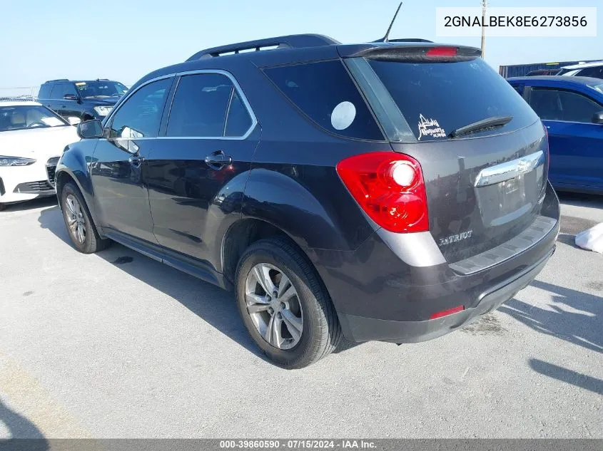 2GNALBEK8E6273856 2014 Chevrolet Equinox 1Lt