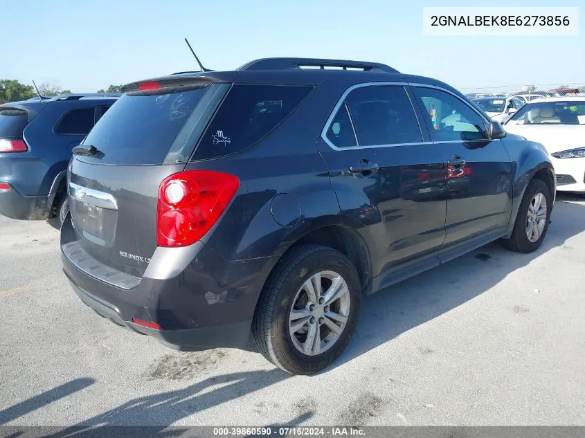 2014 Chevrolet Equinox 1Lt VIN: 2GNALBEK8E6273856 Lot: 39860590