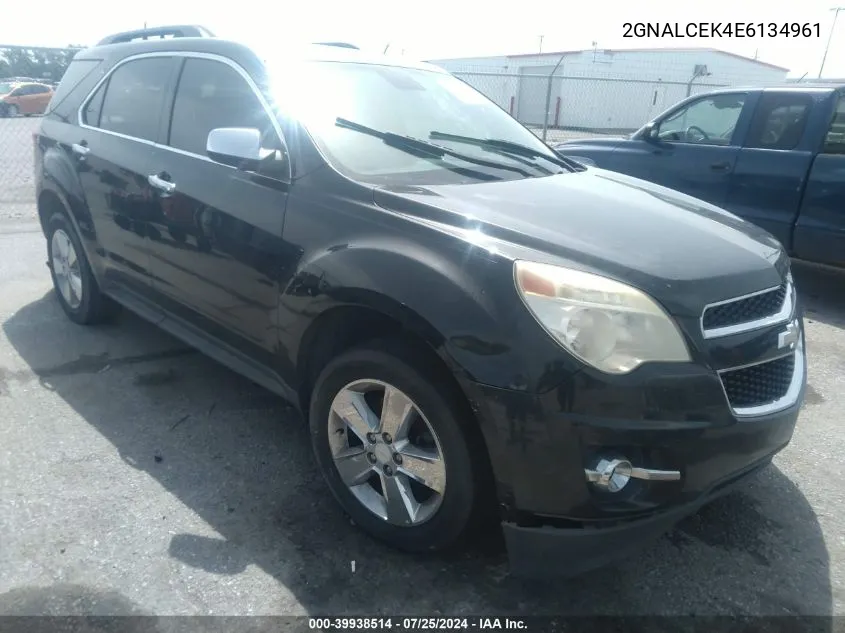 2GNALCEK4E6134961 2014 Chevrolet Equinox 2Lt