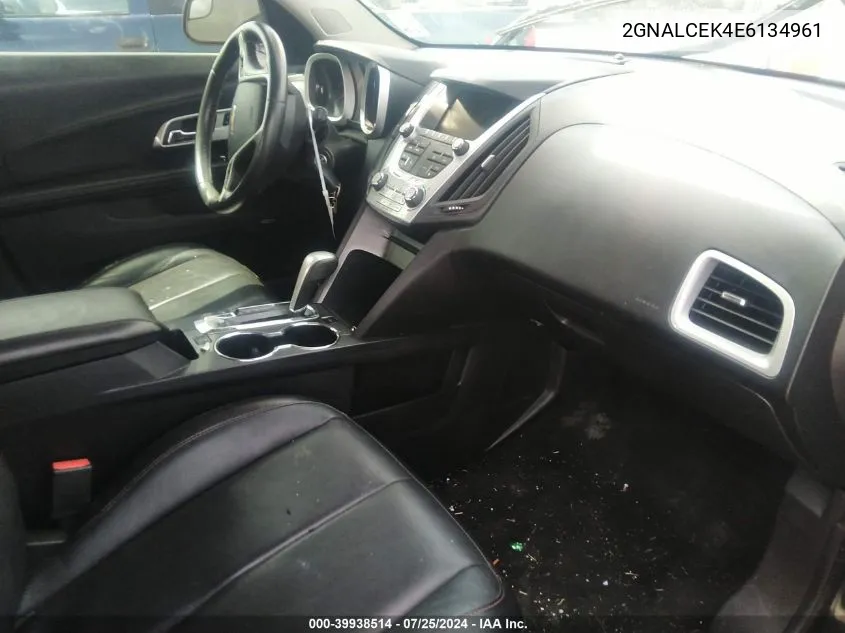 2GNALCEK4E6134961 2014 Chevrolet Equinox 2Lt