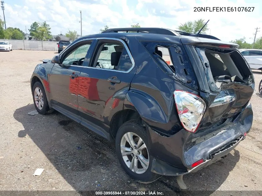 2GNFLFEK1E6107627 2014 Chevrolet Equinox 1Lt