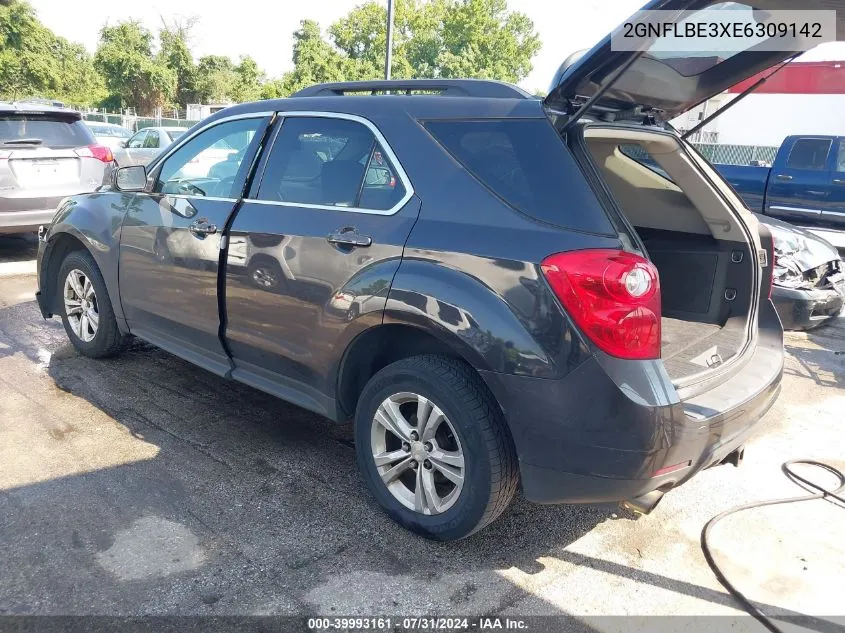 2014 Chevrolet Equinox 1Lt VIN: 2GNFLBE3XE6309142 Lot: 39993161