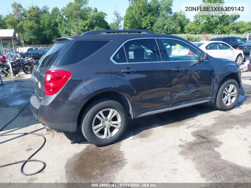 2GNFLBE3XE6309142 2014 Chevrolet Equinox 1Lt