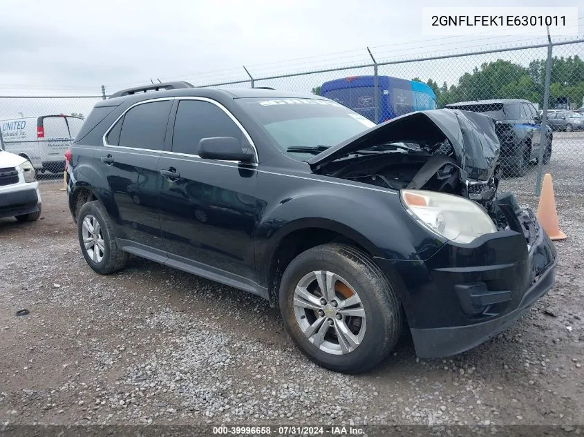 2GNFLFEK1E6301011 2014 Chevrolet Equinox Lt