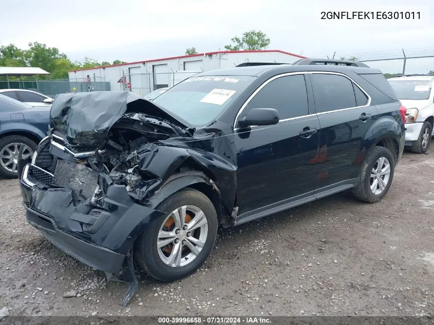 2GNFLFEK1E6301011 2014 Chevrolet Equinox Lt