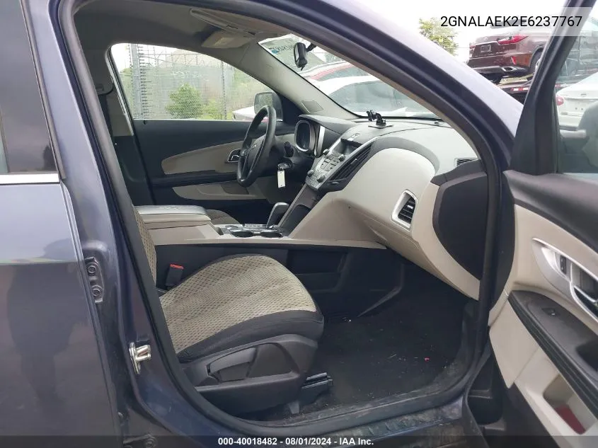 2GNALAEK2E6237767 2014 Chevrolet Equinox Ls