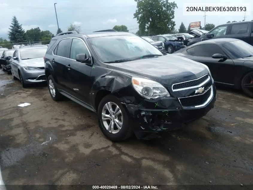 2014 Chevrolet Equinox 1Lt VIN: 2GNALBEK9E6308193 Lot: 40020469