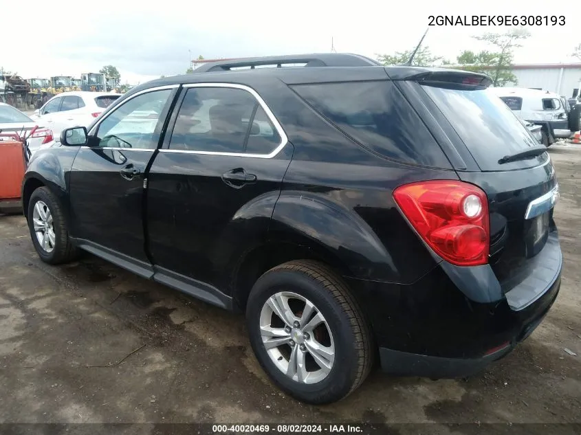 2GNALBEK9E6308193 2014 Chevrolet Equinox 1Lt