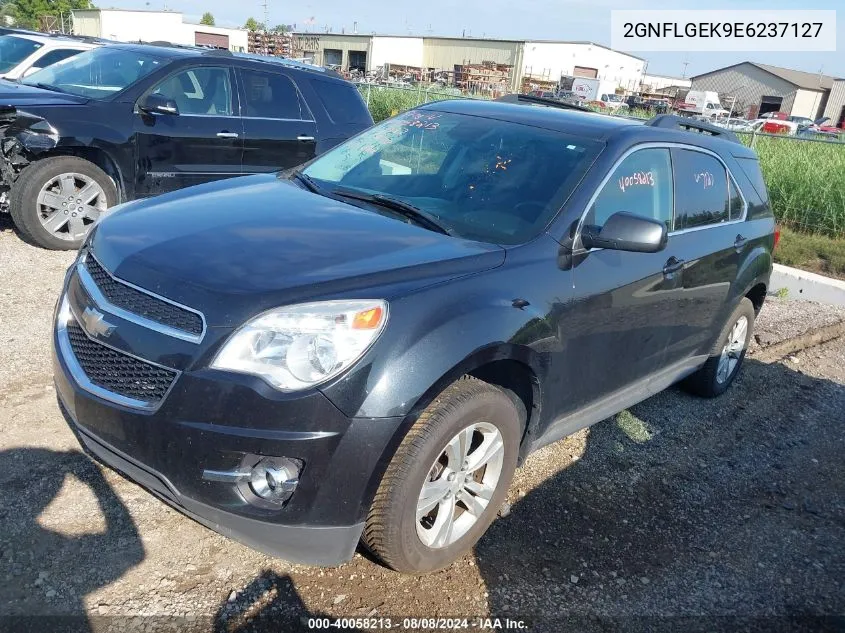 2GNFLGEK9E6237127 2014 Chevrolet Equinox 2Lt