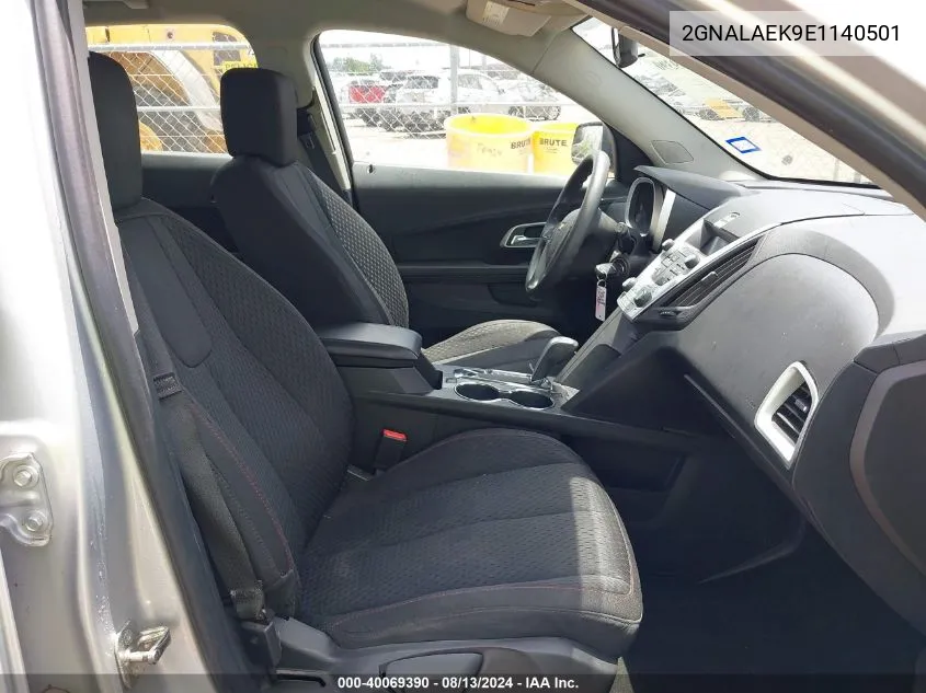 2GNALAEK9E1140501 2014 Chevrolet Equinox Ls